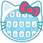 Hello Blue Kitty icon