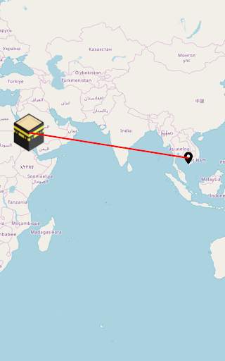 Qibla Finder - Qibla Direction screenshot 2