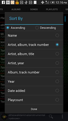 Music Player Free screenshot 3