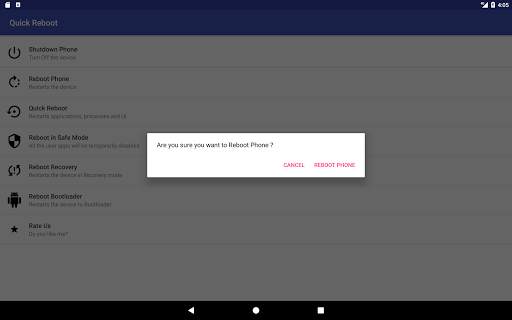 Quick Reboot [ROOT] screenshot 20