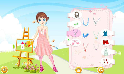 Dress Up Game for Girl screenshot 5