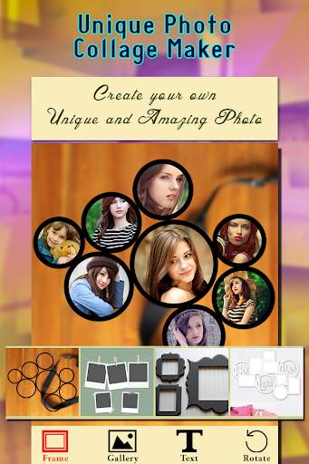 Unique Photo Collage Editor screenshot 2