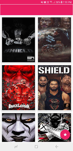 wwe Wallpapers 4k स्क्रीनशॉट 1