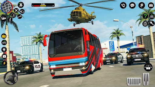 City Bus Driver Simulator 3D screenshot 4