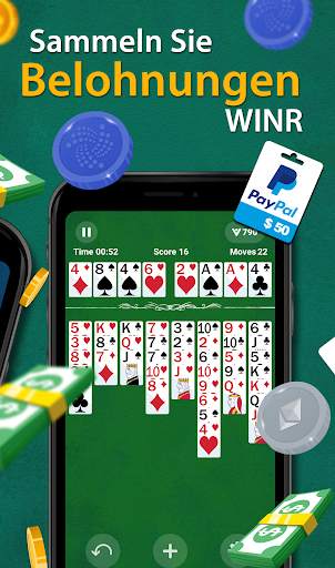 FreeCell screenshot 2