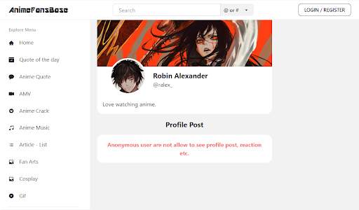 AnimeFansBase -Anime Community screenshot 11