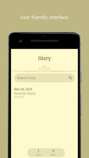 Dearest Diary स्क्रीनशॉट 1
