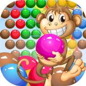 Sandy Monkey Bubble Shooter