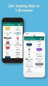 All Dating App Browser & Explorer screenshot 4