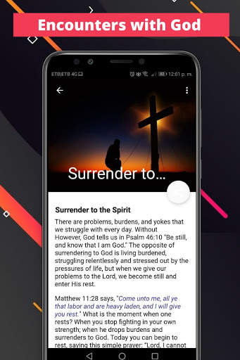 Encounters with God - Daily Devotional screenshot 3