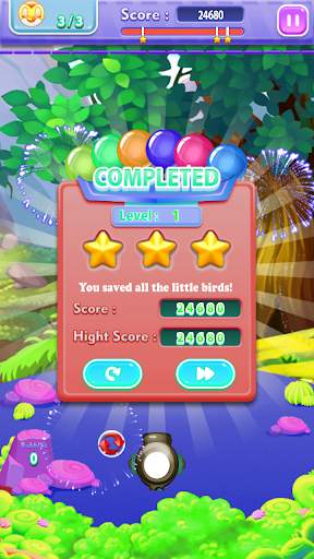 Bubble Birds Shooter screenshot 6