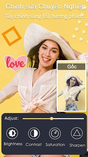 Ghép Ảnh, Anh Ghep Nghe Thuat – Photo Collage screenshot 4