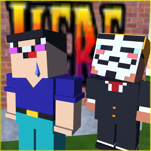Hacker Vs Noob monster school icon
