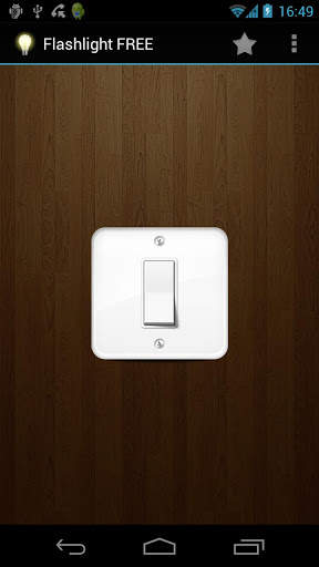 Flashlight FREE screenshot 1