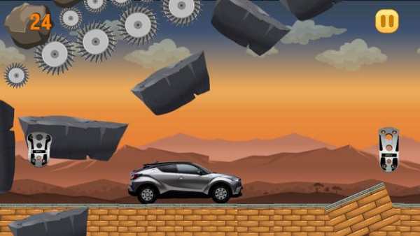 speed car hill climb racing screenshot 1