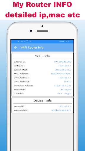 Who use my WIFI Network scanner screenshot 4