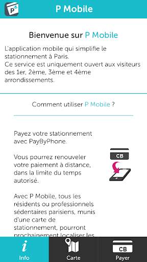 P Mobile screenshot 2