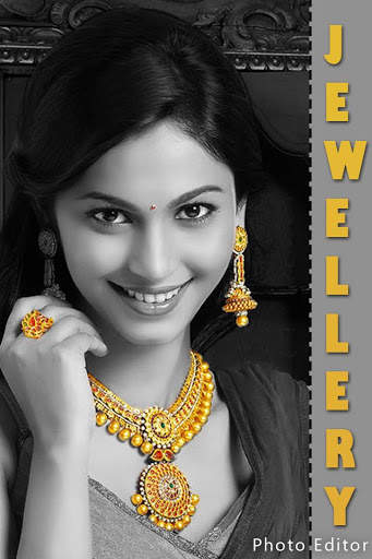 Woman Jewellery Makeup Salon Photo Editor screenshot 2