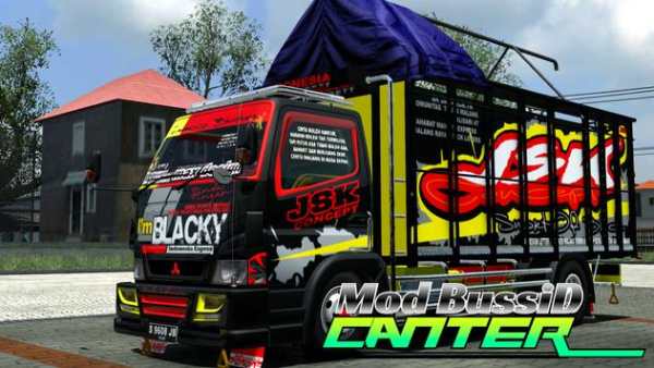 MOD BUSSID CANTER screenshot 1