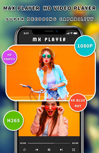 Mix Player : HD Video Player screenshot 2