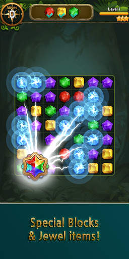 Jewel & Gem Crush - Match Master screenshot 3