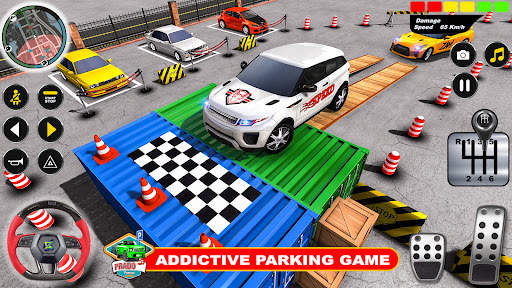 Prado Parking Game: Car Games screenshot 7