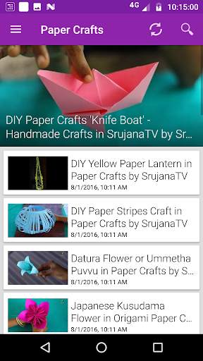 DIY Video Crafts screenshot 3