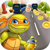 Turtles Subway Ninja 1.2