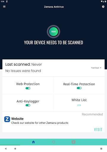 Zemana Antivirus 2021: Anti-Malware & Web Security screenshot 12