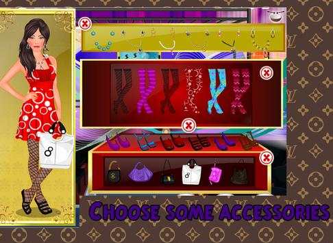 Free Fashion Designer game screenshot 12