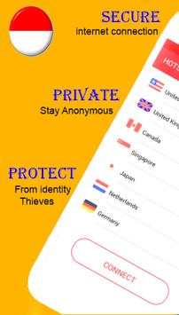 VPN Indonesia screenshot 1