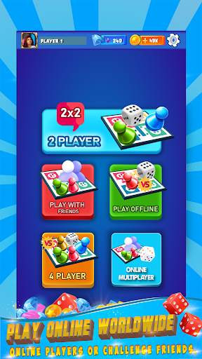 Master Modern Ludo Online Game screenshot 4