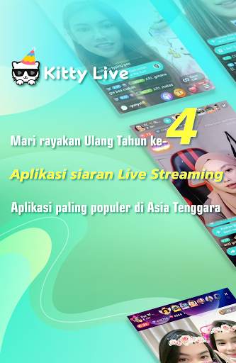 Kitty Live - Live Streaming screenshot 1