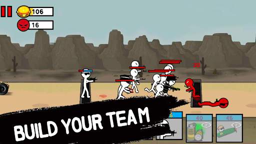 Stickman Army War Legacy Fight screenshot 3