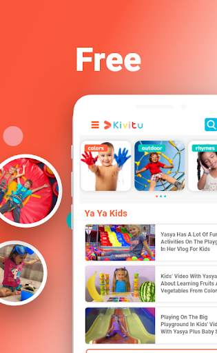 Kids & Toddlers Video - KiViTu screenshot 3