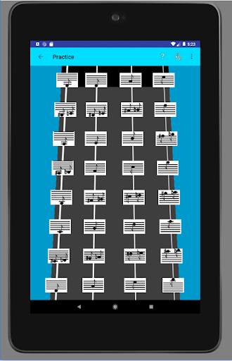 Musical Pitch Game Violin screenshot 11