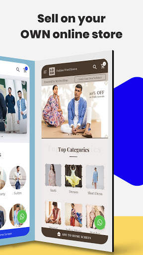 Dash101 - Online Selling App, Catalog, Ship, COD screenshot 2
