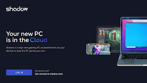 Shadow PC screenshot 5