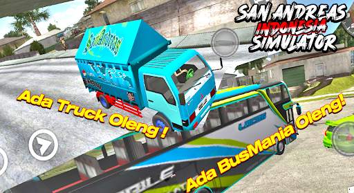 SanAndreas Simulator Indonesia screenshot 3