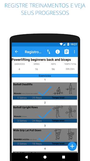 meu Treinamento - Academia e Exercícios screenshot 7