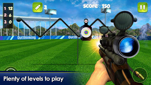 Sniper Gun Shooting - 3D Games screenshot 8