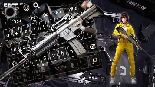 Amazing Free⌐╦╦─😬Fire Keyboard Themes screenshot 3