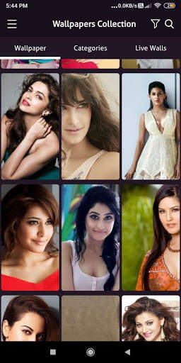 Actress Hot Photos Full HD Wallpapers screenshot 2