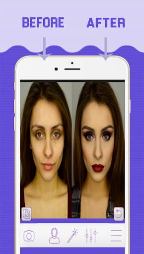 Makeup Selfie Camera screenshot 2