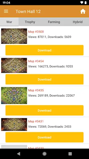 Best Maps of Clash of Clans 2020 screenshot 4