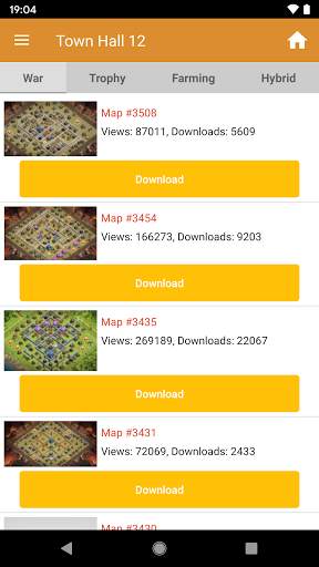 Best Maps of Clash of Clans 2020 screenshot 4