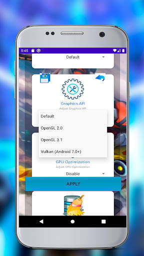 GFX Tools FPS 2021 - Booster for Free Fire Game screenshot 7