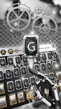 Tech Mechanical Gears keyboard स्क्रीनशॉट 3