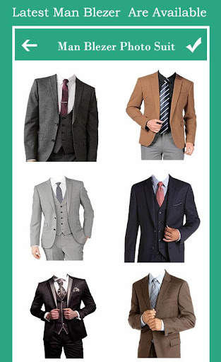 Men Blazer Photo Suit screenshot 1