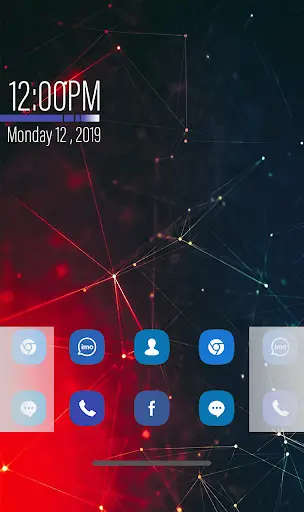 Oneplus 8 Launcher screenshot 3
